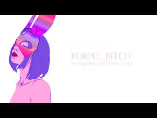 purple bitch cosplay 18 small tits big ass