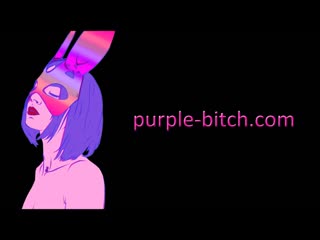 purple bitch cosplay 18 small tits big ass