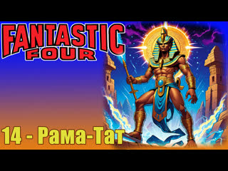 fantastic four 1967 - 1x14 - rama-tut