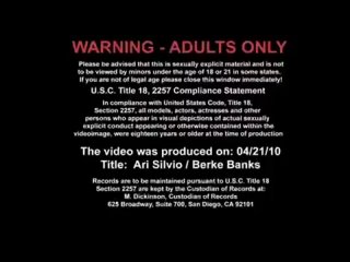 ari silvio and berke banks - asshole sex - tube8.com at gayporno.fm